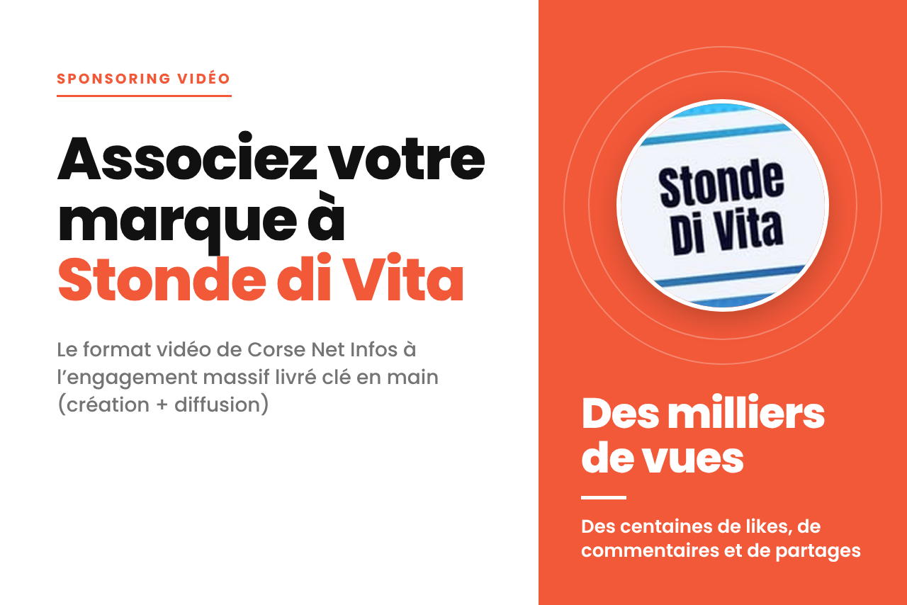Publicité en Corse : le sponsoring vidéo, le format qui touche vraiment les Corses