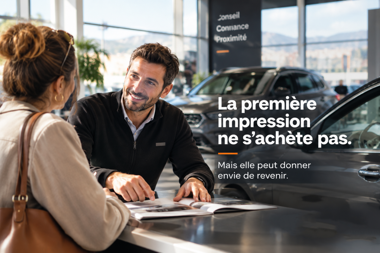 La première impression ne s’achète pas : elle se vit