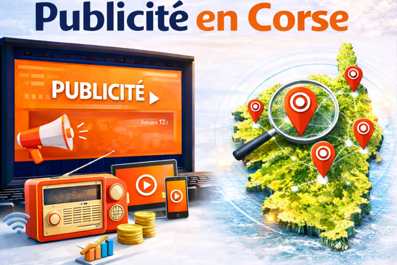 Communiquer en Corse nécessite des médias capables de toucher réellement l’audience locale.