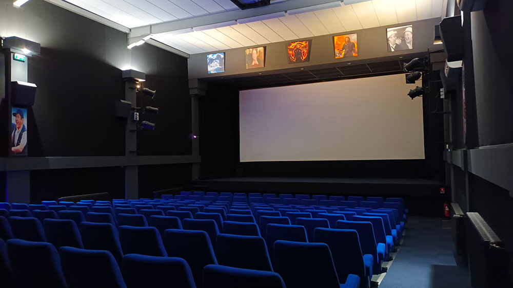 Salle du Cinéma l'Alba à Corte
