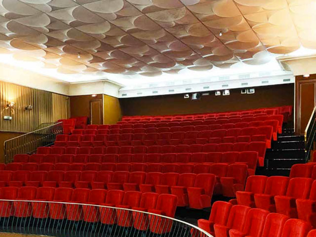 Salle de cinéma